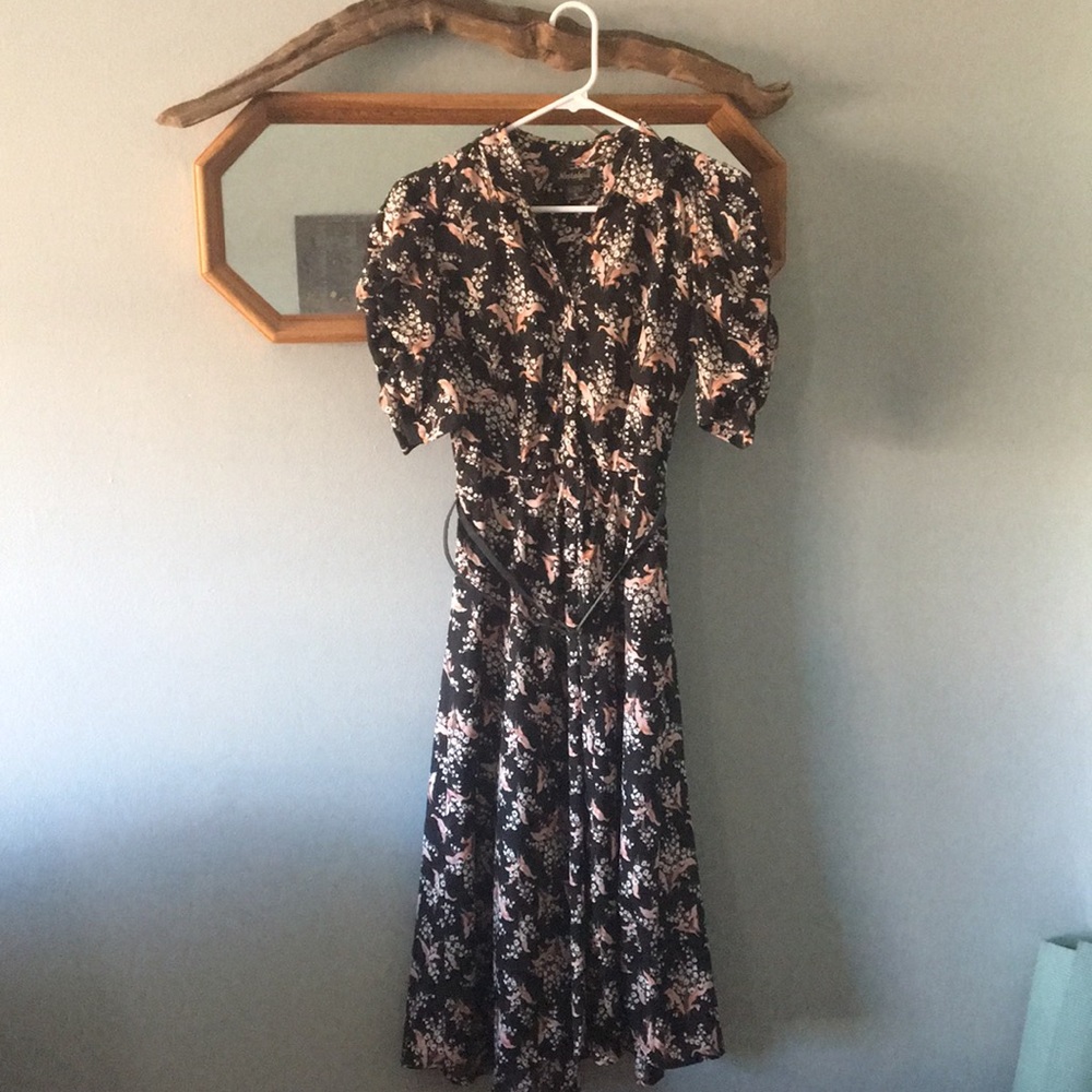 Perfect spring floral dress